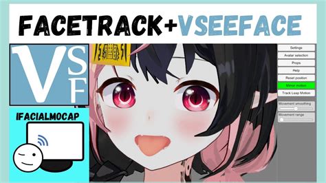 vtuber face tracking software free|VSeeFace